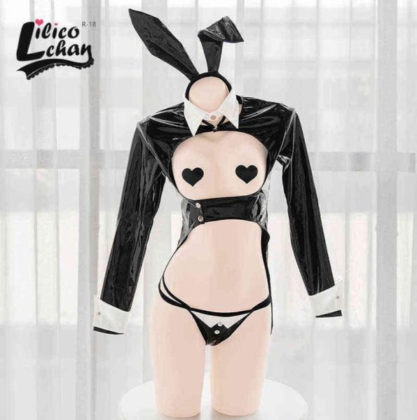 hollow out slit women bunny girl tuxedo tempatation black patent leather open chest cosplay costumes gothic tail lingerie 2207380607, Red;black
hollow out slit women bunny girl tuxedo tempatation black patent leather open chest cosplay costumes gothic tail lingerie 2207380607, Red;black