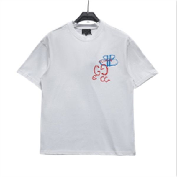 men's t-shirt men's designer tide high-end cotton printed geometric pattern short sleeve fried street hip-hop shirt size m-xxxl d1, White;black
men's t-shirt men's designer tide high-end cotton printed geometric pattern short sleeve fried street hip-hop shirt size m-xxxl d1, White;black