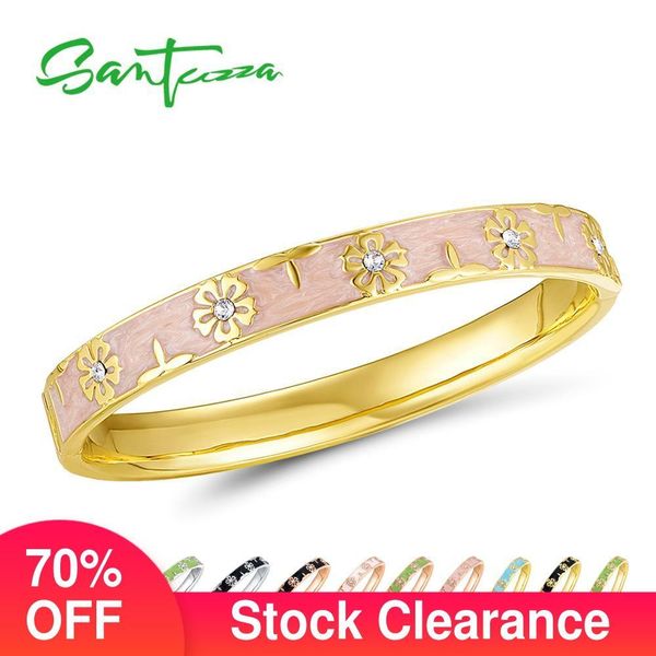 bangle santuzza trendy bangle for woman fancy multicolor flower bracelet bangles sparkling crystals fashion jewelry handmade enamel, Black
bangle santuzza trendy bangle for woman fancy multicolor flower bracelet bangles sparkling crystals fashion jewelry handmade enamel, Black