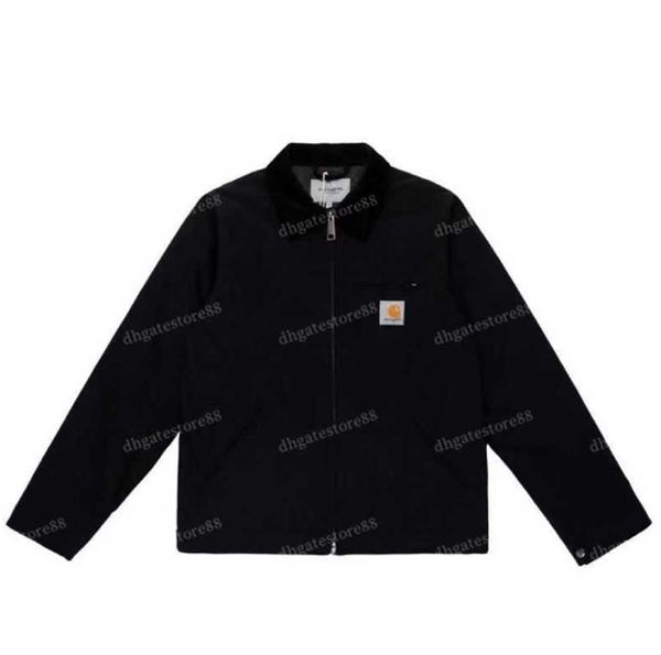 carhart designer mens jackets wip thick detroit american work clothes cotton jacket men women couple breathable design 65ess, Black;brown
carhart designer mens jackets wip thick detroit american work clothes cotton jacket men women couple breathable design 65ess, Black;brown