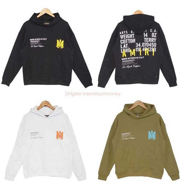 men's hoodies sweatshirts designer clothing mens amires am amies fashion brand poster letter print american high street couple hoodie s, Black
men's hoodies sweatshirts designer clothing mens amires am amies fashion brand poster letter print american high street couple hoodie s, Black