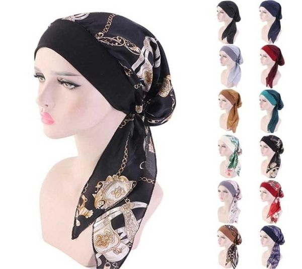womens muslim hijab cancer chemo flower print hat turban cap cover hair loss head scarf wrap pretied headwear strechy bandana x083070735, Blue;gray
womens muslim hijab cancer chemo flower print hat turban cap cover hair loss head scarf wrap pretied headwear strechy bandana x083070735, Blue;gray