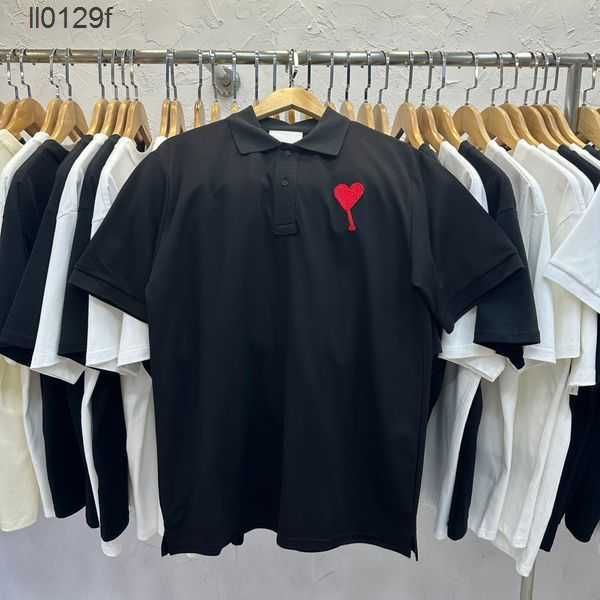high end embroidered short sleeved cotton polo shirt men s t korean fashion clothing summer luxury love pattern v4rc, White;black
high end embroidered short sleeved cotton polo shirt men s t korean fashion clothing summer luxury love pattern v4rc, White;black