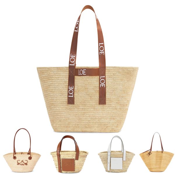 fashion women raffia basket straw anagram shoulder bag mens fold shopping handbags designer tote bag luxury bucket weave travel cross body c
fashion women raffia basket straw anagram shoulder bag mens fold shopping handbags designer tote bag luxury bucket weave travel cross body c