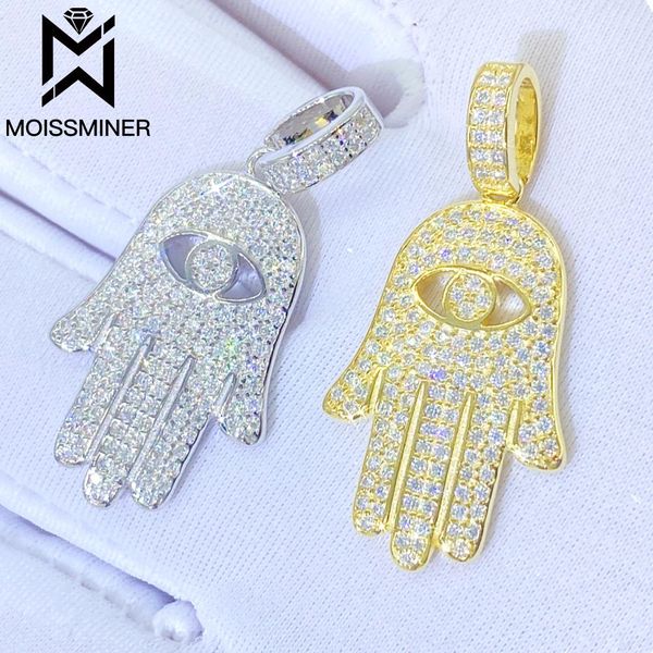 necklaces moissanite s925 hand of fatima pendants necklace real diamond iced out necklaces for men women jewelry pass test ing, Silver
necklaces moissanite s925 hand of fatima pendants necklace real diamond iced out necklaces for men women jewelry pass test ing, Silver