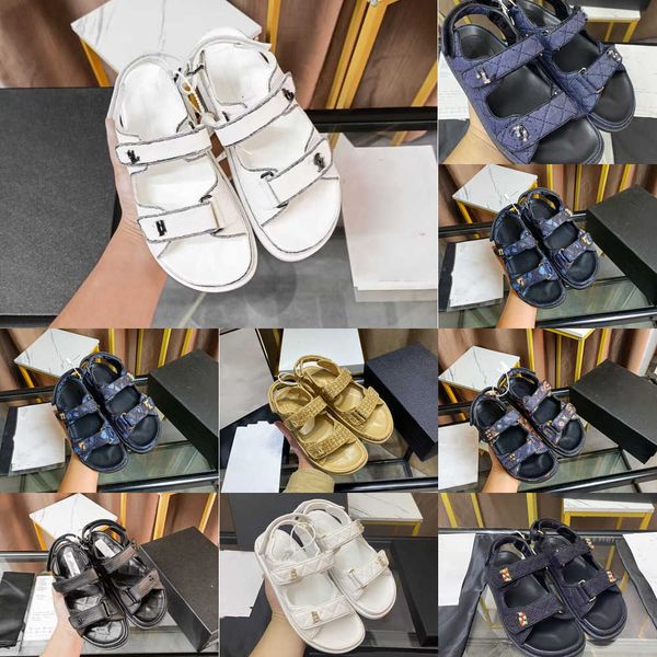 2023 france women summer quilted sandals mesh platform gladiator slippers weaves patchwork luxury designer shoes channnel open-toes chaussur, Black
2023 france women summer quilted sandals mesh platform gladiator slippers weaves patchwork luxury designer shoes channnel open-toes chaussur, Black