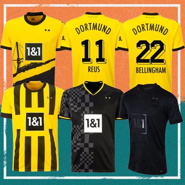23/24 reus reyna soccer jerseys 2023 home dortmund schulz brandt bellingham sancho haller shirt hazard witsel malen kids kit football unifor, Black;yellow
23/24 reus reyna soccer jerseys 2023 home dortmund schulz brandt bellingham sancho haller shirt hazard witsel malen kids kit football unifor, Black;yellow