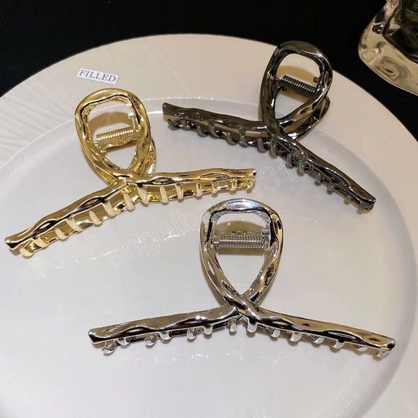 metal geometric hair claw crab hairpins fashion cross hair clips barrettes women girls korean ponytail clip hair accessories, Slivery;white
metal geometric hair claw crab hairpins fashion cross hair clips barrettes women girls korean ponytail clip hair accessories, Slivery;white