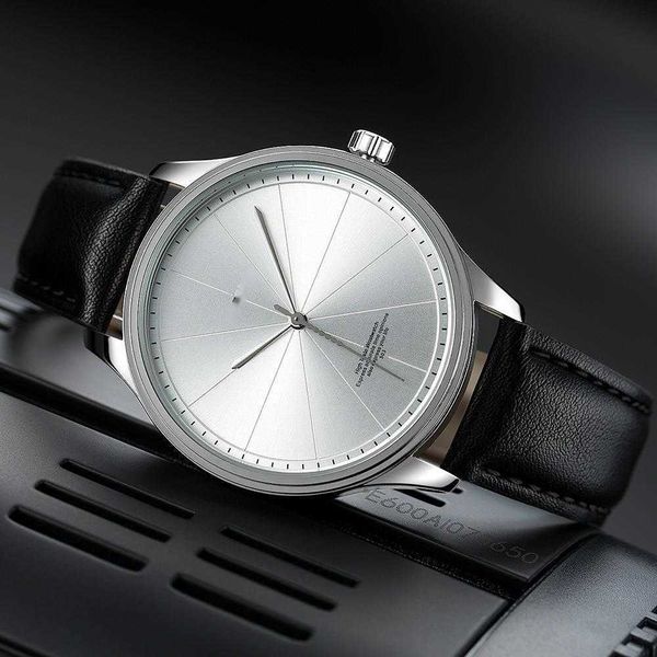 new watch men's fashion simple waterproof quartz luxury brand mechanical watches clock, Slivery;black
new watch men's fashion simple waterproof quartz luxury brand mechanical watches clock, Slivery;black