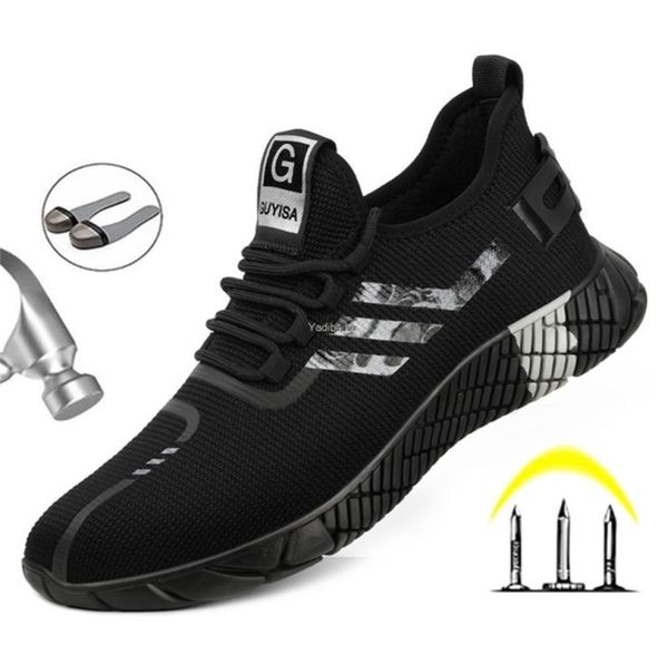 safety work boots for men breathable shoes air mesh steel toe punctureproof indestructible sneaker 2203038836792, Black;brown
safety work boots for men breathable shoes air mesh steel toe punctureproof indestructible sneaker 2203038836792, Black;brown