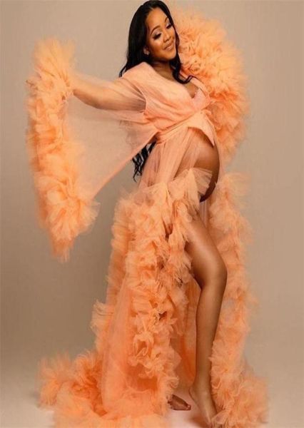 elegant ruffles maternity dress plus size orange night robe pography dress for women party sleepwear bridal nightgown robes5715803, White
elegant ruffles maternity dress plus size orange night robe pography dress for women party sleepwear bridal nightgown robes5715803, White