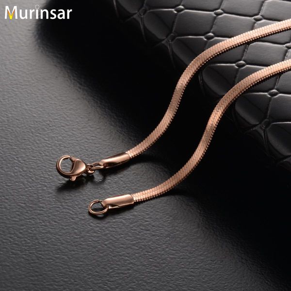 necklaces wholesale 10pcs women flat rose gold color stainless steel necklace trendy chain necklace for women stainless steel jewelry, Silver
necklaces wholesale 10pcs women flat rose gold color stainless steel necklace trendy chain necklace for women stainless steel jewelry, Silver