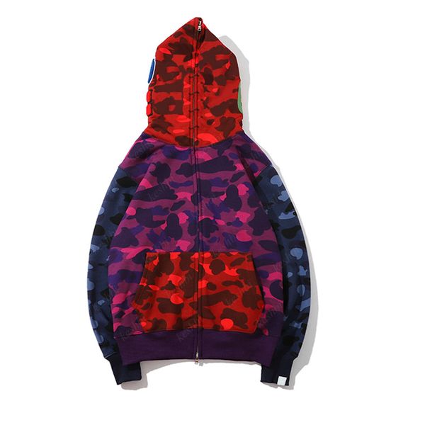 mens hoodie designe hoodies women sweatshirts blue and red double color camouflage couple casual cardigan hooded zip up hoodie man jacket wo, Black
mens hoodie designe hoodies women sweatshirts blue and red double color camouflage couple casual cardigan hooded zip up hoodie man jacket wo, Black