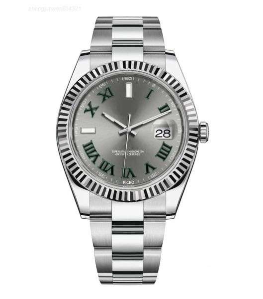 business men's watch master stainless steel case automatic mechanical movement sapphire glass gray dial oyster strap folding buckle, Slivery;black
business men's watch master stainless steel case automatic mechanical movement sapphire glass gray dial oyster strap folding buckle, Slivery;black