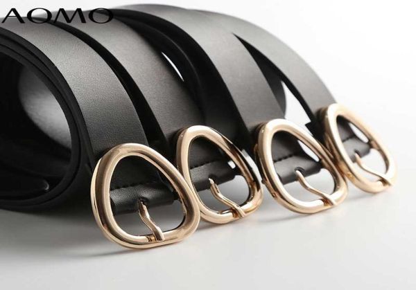 aomo england style 2021 fashion golden color metal ring buckle belt women genuine leather office lady belt 6d30a h09013400497, Slivery;black
aomo england style 2021 fashion golden color metal ring buckle belt women genuine leather office lady belt 6d30a h09013400497, Slivery;black
