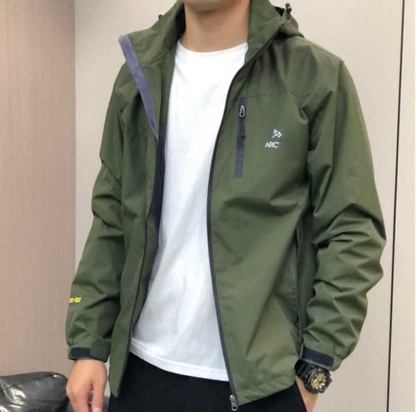 arc jacket mens designer hoodie tech nylon waterproof gore tex zipper jackets 3 in 1 lightweight coat outdoor sports men breathable design 6, Black;brown
arc jacket mens designer hoodie tech nylon waterproof gore tex zipper jackets 3 in 1 lightweight coat outdoor sports men breathable design 6, Black;brown