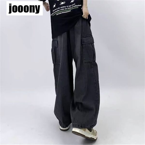 men's jeans versatile trend fashion men straight tube loose big pocket denim pants men's hip hop casual wide leg jeans personalize, Blue
men's jeans versatile trend fashion men straight tube loose big pocket denim pants men's hip hop casual wide leg jeans personalize, Blue