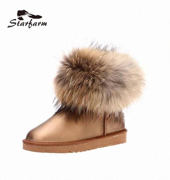 2017 starfarm woman fur boot snow woman boots for women shoes genuine leather winter plush warm ankle boots sf1703 harh5780603, Black
2017 starfarm woman fur boot snow woman boots for women shoes genuine leather winter plush warm ankle boots sf1703 harh5780603, Black