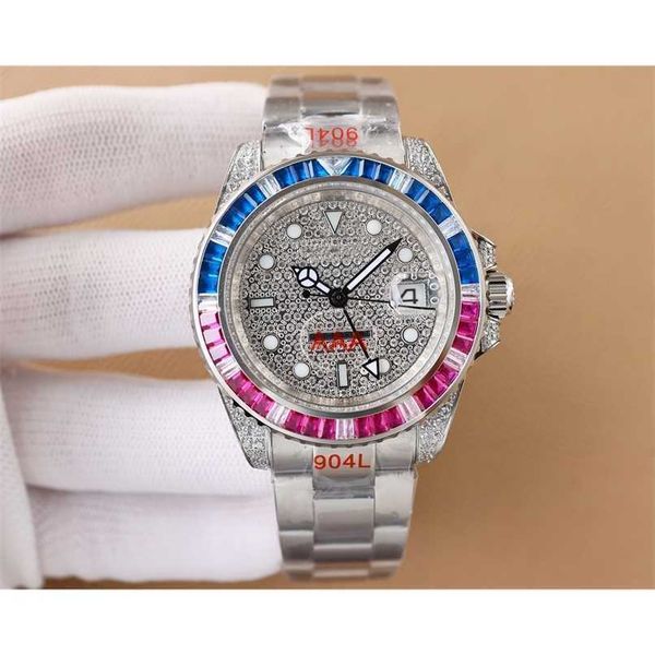 roles womens luxury watches men gmt watches automatic date day mechanical stainless steel waterproof luminous gold montre homme watchs fashi, Slivery;black
roles womens luxury watches men gmt watches automatic date day mechanical stainless steel waterproof luminous gold montre homme watchs fashi, Slivery;black