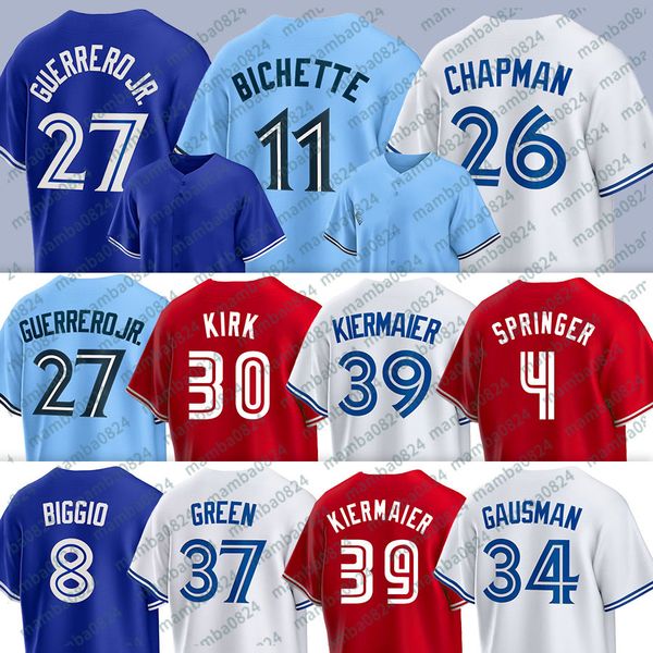 vladimir guerrero jr. baseball jerseys bo bichette torontoss daulton varsho george matt chapman blue jays springer alejandro kirk kevin kier, Blue;black
vladimir guerrero jr. baseball jerseys bo bichette torontoss daulton varsho george matt chapman blue jays springer alejandro kirk kevin kier, Blue;black
