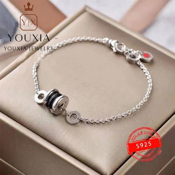 bangle western style customized silver color spiral bracelet pattern with fashion personality classic fashion jewelry, Black
bangle western style customized silver color spiral bracelet pattern with fashion personality classic fashion jewelry, Black
