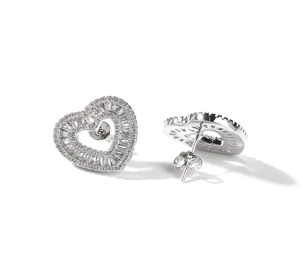 new iced out bling space pattern hollow heart stud earrings baguette cz micro paved hearts earring hip hop men women jewelry3227377, Golden;silver
new iced out bling space pattern hollow heart stud earrings baguette cz micro paved hearts earring hip hop men women jewelry3227377, Golden;silver