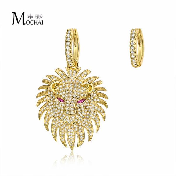 huggie european and american personality new gold color lion earrings female exaggerated fashion retro asymmetric earrings zk40, Golden;silver
huggie european and american personality new gold color lion earrings female exaggerated fashion retro asymmetric earrings zk40, Golden;silver