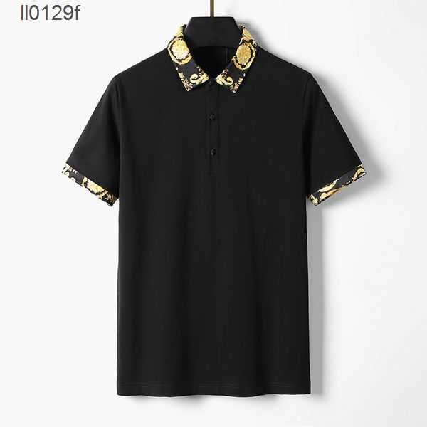 2023 mens stylist polo shirts luxury men's polos designer printing clothing short sleeves fashion summer joker a portrait t-shirts verc, White;black
2023 mens stylist polo shirts luxury men's polos designer printing clothing short sleeves fashion summer joker a portrait t-shirts verc, White;black