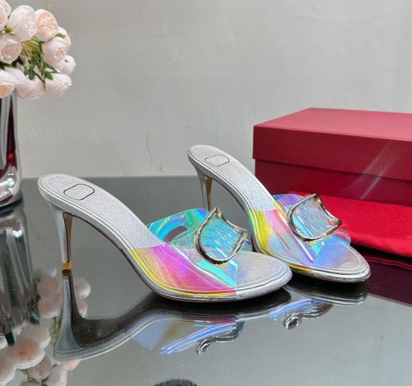 designer sandals women slipper sandal leather heels shoes metal pointed toe party shoe size 35-41, Black
designer sandals women slipper sandal leather heels shoes metal pointed toe party shoe size 35-41, Black