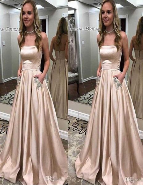 elegant ruched strapless zipper satin prom dresses sleeveless high end quality evening party dress s9233166, Black
elegant ruched strapless zipper satin prom dresses sleeveless high end quality evening party dress s9233166, Black