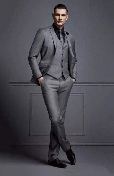 new dark grey mens suits wedding groom tuxedos formal business wear 3 pieces jacketpantsvest slim fit bridegroom suits ma4972368, Black;gray
new dark grey mens suits wedding groom tuxedos formal business wear 3 pieces jacketpantsvest slim fit bridegroom suits ma4972368, Black;gray