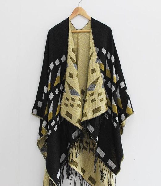 women poncho oversized reversible reversed winter knitted cashmere ponchos and capes shawl tassel cardigans sweater coat bandanas9279125, Blue;gray
women poncho oversized reversible reversed winter knitted cashmere ponchos and capes shawl tassel cardigans sweater coat bandanas9279125, Blue;gray