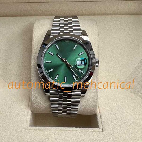 mens watch 41mm jubilee bracelet automatic 2813 movement men watches mechanical sapphire crystal business luminous date super factory wristw, Slivery;black
mens watch 41mm jubilee bracelet automatic 2813 movement men watches mechanical sapphire crystal business luminous date super factory wristw, Slivery;black