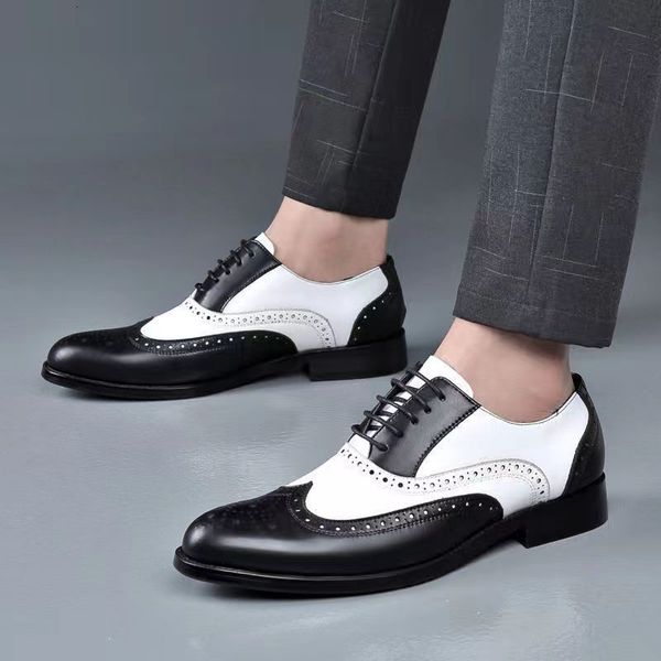 dress shoes office men brogue formal leather luxury fashion groom wedding oxford 3847 230522, Black
dress shoes office men brogue formal leather luxury fashion groom wedding oxford 3847 230522, Black