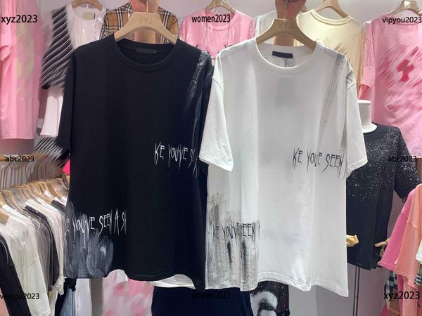 tees speckle printing only one average size woman round neck t-shirt designer short sleeve may20, White
tees speckle printing only one average size woman round neck t-shirt designer short sleeve may20, White