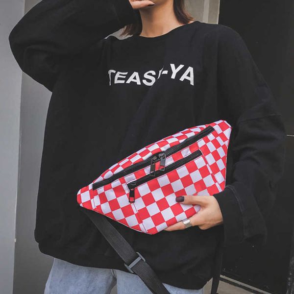 trendy checkered waist bag fashion ins harajuku street shooting men s and women s single shoulder oblique cross functional sports outdoor ch
trendy checkered waist bag fashion ins harajuku street shooting men s and women s single shoulder oblique cross functional sports outdoor ch