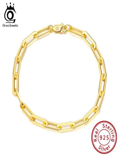 orsa jewels 14k gold plated 925 sterling paperclip link chain bracelets for women girl silver bracelet jewelry 2022 sb1092908539, Black
orsa jewels 14k gold plated 925 sterling paperclip link chain bracelets for women girl silver bracelet jewelry 2022 sb1092908539, Black