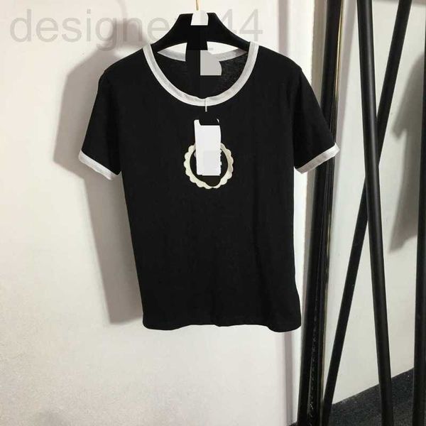 women's sweaters luxurious201 2023 spring summer women sweater t shirt short sleeve crew neck ref white striped pulloquality womens mei, White;black
women's sweaters luxurious201 2023 spring summer women sweater t shirt short sleeve crew neck ref white striped pulloquality womens mei, White;black