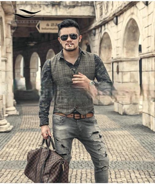 solovedress mens checkered vest groomsmen wedding waistcoat slim fit single breasted classic v neck discount7427158, Black
solovedress mens checkered vest groomsmen wedding waistcoat slim fit single breasted classic v neck discount7427158, Black