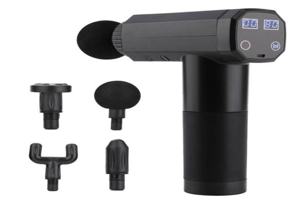 new electric high frequency massage gun lcd monitor touch screen deep tissue muscle massager fascial relax pistolet de massage6287209
new electric high frequency massage gun lcd monitor touch screen deep tissue muscle massager fascial relax pistolet de massage6287209