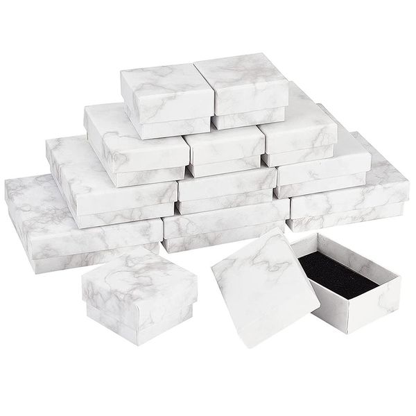 boxes 18~24pcs paper cardboard jewelry boxes storage display carrying box for necklaces bracelets earrings square rectangle, Black;white
boxes 18~24pcs paper cardboard jewelry boxes storage display carrying box for necklaces bracelets earrings square rectangle, Black;white