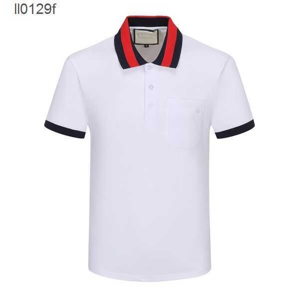 2023 designer short sleeve polo shirt men's same fashion business clothing black polo embroidered collar details multi-color multi-colo, White;black
2023 designer short sleeve polo shirt men's same fashion business clothing black polo embroidered collar details multi-color multi-colo, White;black