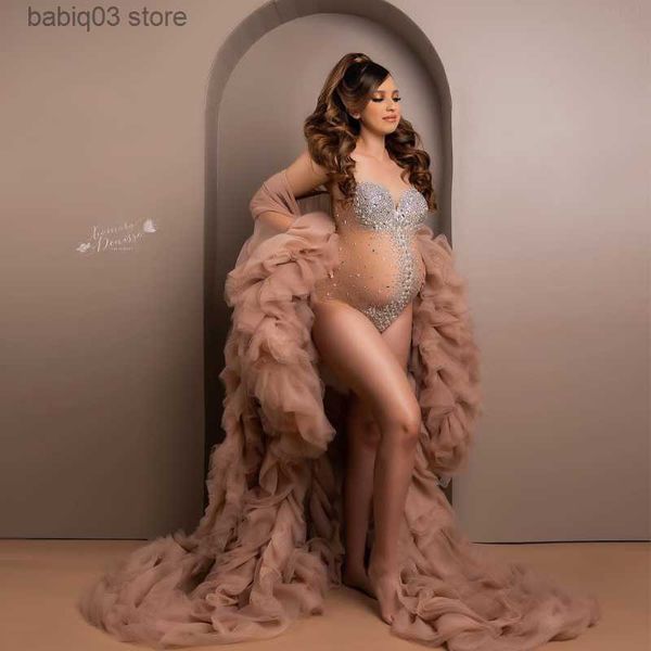 maternity dresses luxurious maternity pgraphy dress bodysuit goddess v neck rhinestones pearls stretch jumpsuits for p shoot props t230523, White
maternity dresses luxurious maternity pgraphy dress bodysuit goddess v neck rhinestones pearls stretch jumpsuits for p shoot props t230523, White