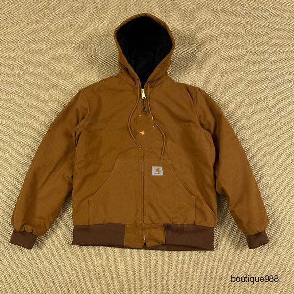 2023 men's jackets work clothes fashion brand carhart classic american hooded jacket thermal windproof cotton coat tide, Black;brown
2023 men's jackets work clothes fashion brand carhart classic american hooded jacket thermal windproof cotton coat tide, Black;brown