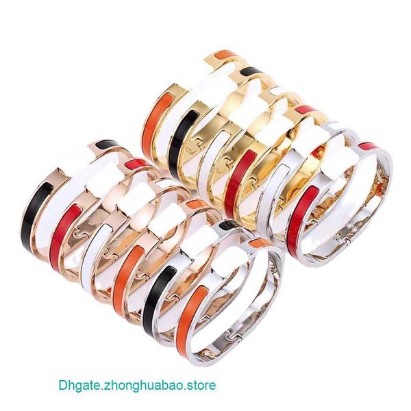 wholesale designer h ermes bracelets online store bracelet love ma jia 8mm titanium steel electroplated fashion trend new couple rose gold w, Black
wholesale designer h ermes bracelets online store bracelet love ma jia 8mm titanium steel electroplated fashion trend new couple rose gold w, Black