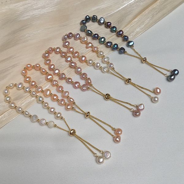 luxury design freshwater baroque pearl beaded bracelets jewelry for women gift, Golden;silver
luxury design freshwater baroque pearl beaded bracelets jewelry for women gift, Golden;silver