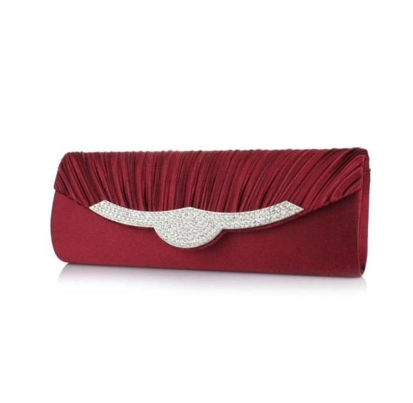 women clutch pleats beaded ladies handbags for prom party occasion evening bags solid color women clutches envelope purses hand ho7708857, Black
women clutch pleats beaded ladies handbags for prom party occasion evening bags solid color women clutches envelope purses hand ho7708857, Black