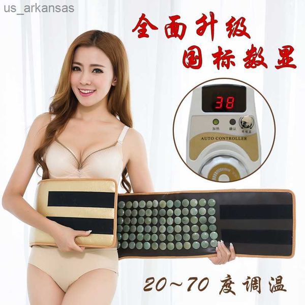full body massager jade tourmaline electric heating warm uterus lumbar magnetic therapy belt l230523
full body massager jade tourmaline electric heating warm uterus lumbar magnetic therapy belt l230523