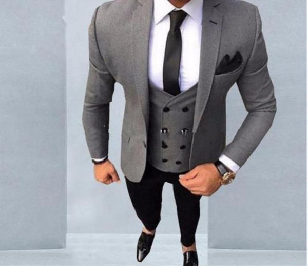 new 3 piece grey groomsmen notch lapel groom tuxedos one button men suits weddingprom man blazer jacketpantsvesttie 475944820, Black;gray
new 3 piece grey groomsmen notch lapel groom tuxedos one button men suits weddingprom man blazer jacketpantsvesttie 475944820, Black;gray