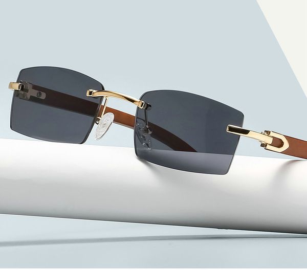 wholesale selling sunglasses superclear men's sunglass rimless glasses personality style mix colors, White;black
wholesale selling sunglasses superclear men's sunglass rimless glasses personality style mix colors, White;black